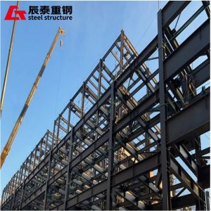 China Galvanized Q355B corrosion-resistant steel structure framework building on sale