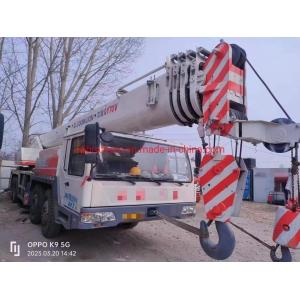 Used Condition 70t Truck Crane All Terrain Crane in Shaft Number 4 Crane Jib