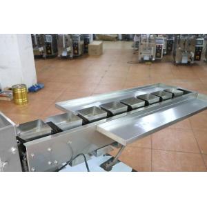 bucket chain feeding vertical form fill seal food packing machine fill seal food