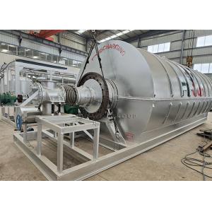 China Municipal Solid Waste Plastic Pyrolysis Plant Industrial Scale Pyrolysis System on sale