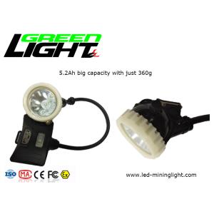 169lum Semi Corded 350mA 10000lux Miner Hard Hat Light GS5-B