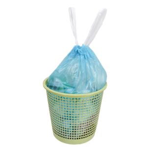 Convenient Waste Disposal Plastic Bags on Roll with Customized Logo Option