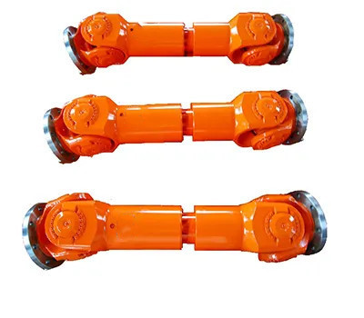 Quality Flex Drive Cardan Shaft Coupling SWC Types For Industrial Equipment wholesale