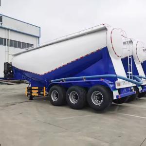 Bulk Cement tank Semi-trailer 3 Axles 60 Cubic Meters Bulk Cement Tanker Semi