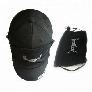 China Cool Design Casual Printed Baseball Caps / Boys Girls Baseball Hat With Cotton Mask on sale
