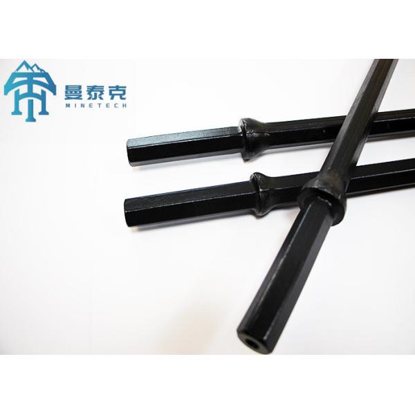 55SiMnMo Hexagonal Drill Rod with HRC32-35 and HRC49-57 Hardness for Mining and