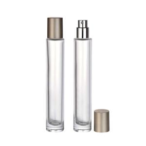 Luxury White Glossy Perfume Travel Test Bottle With Custom Logo