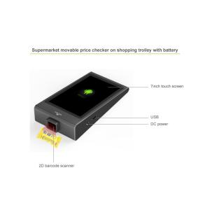 Pricing Checker Self-service Kiosk with 16G Flash Memory and Capacitive Touch