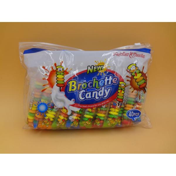 Quality Adults / Kids Low Calorie Candy Multi Fruit Flavor Personalized Candy XL-014 wholesale
