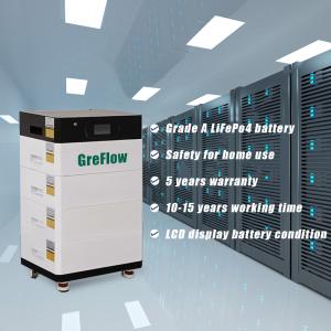 High Capacity 13.5kWh 400V Power Wall Battery with Max Charge Power of 3.68kW