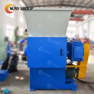 Single Shaft Shredder Multifunctional Solution for Aluminum Cable Disintegration