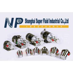 60 Micro Low Flow Sampling Pumps , Miniature Gear Pump Strong Self Priming