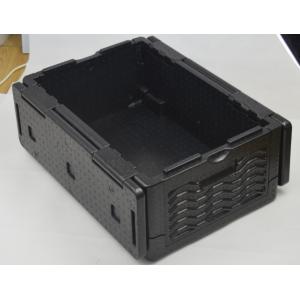 24l 35l 48L Foldable Cooler Box Ice PP Insulated Food Carrier EPP Pcm Box Cooler