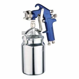 Cheap PRO Suction Feed Type High Pressure Paint Gun 1000ml Aluminum Cup S.S Nozzle 1/4&quot;3/8&quot;inlet for sale
