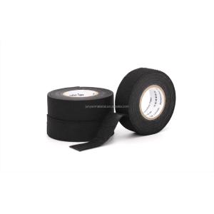 Weather Resistant PVC Protective Tape , Black PVC Tape For Heavy Duty Applicatio