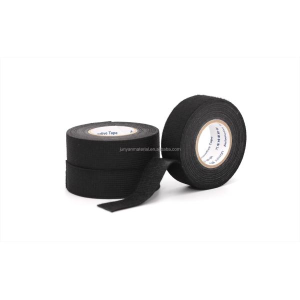 Weather Resistant PVC Protective Tape , Black PVC Tape For Heavy Duty Applicatio