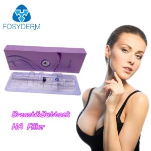 China 10ml / 20ml Hyaluronic Acid Body Filler For Breast And Buttock Enlargement on sale