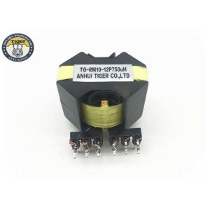 Electronic Magnetic High Frequency Transformer 750uH Inductance P4 RM10