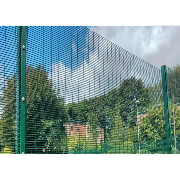 2400mm 358 High Security Fence