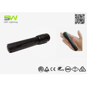 Aluminum Body 230 Lumens Mini Zoomable Led Flashlight AA Battery Powered