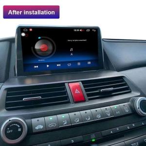7862 Carplay Honda Android Head Unit Accord 8 2008 2011 9.7 inch