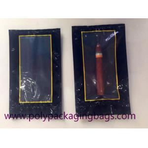Portable 5 Cigar Humidor Bags With Moisturizing System To Keep Cigars Fresh