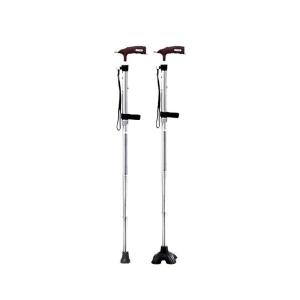 YFH-GZ005 Aluminum Folding Walking Sticks With Anti Slip Foot Pad Easy Carrier