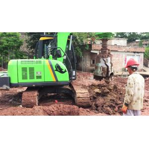 KR40A High Security Green Hydraulic Piling Rig 12m Depth And 1200mm Diameter