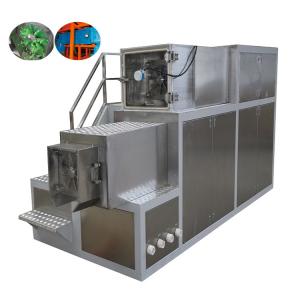 Toilet Laundry Bar Soap Making Machine in Stainless Steel with Motor Power kW 11