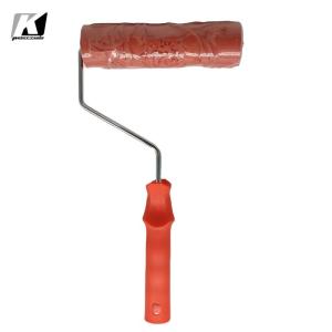 Ultraportable Rubber Patterned Paint Roller Flameproof Anti Erosion