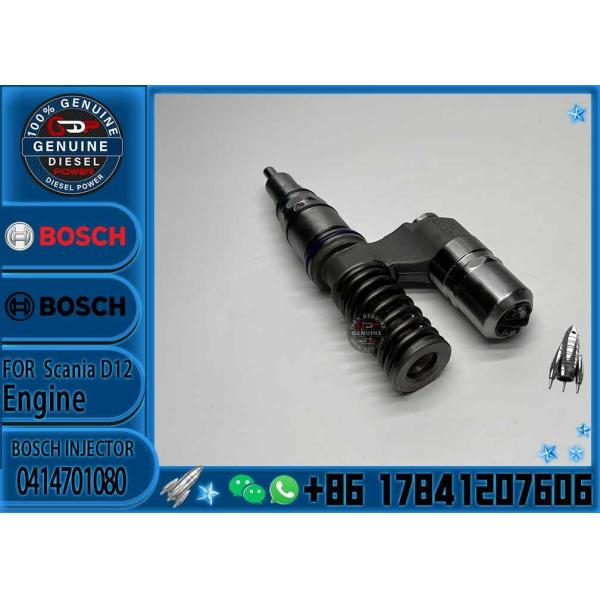 0414701080 High Quality Fuel Injector 0414701020 0414701028 0414701081 Injector