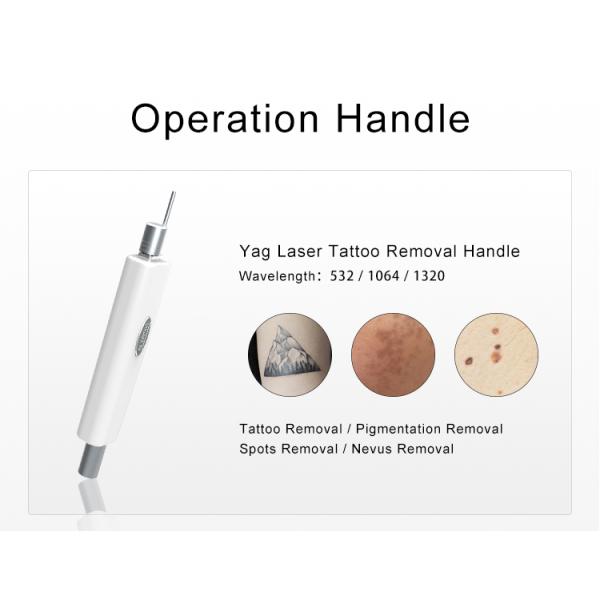 Portable Multifunction 3 In 1 Q-switched IPL+RF+Nd Yag Laser Hair Tattoo Removal Machine
