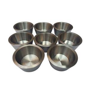 Mo1 Mo2 Forged Molybdenum Products Molybdenum Crucibles For Sapphire Growth