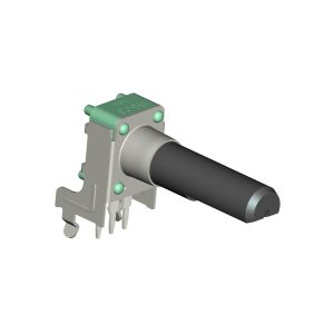 Cheap Industrial-Grade Rotary Potentiometer with 000 Cycles Rotational Life PCB Lug Terminal Type and 6mm Shaft Diameter for sale