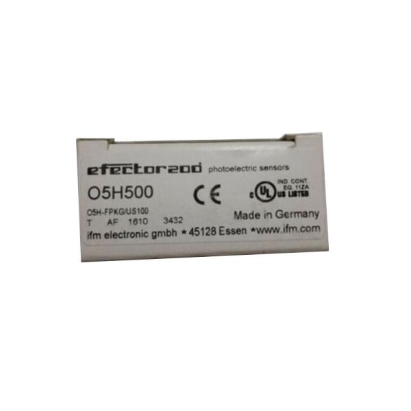 Diffuse Reflection IFM Temperature Sensors With Background Suppression O5H500