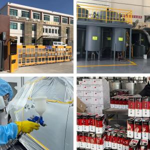 High Gloss Finish 2K Solid Paint Durable Glossy Coating Long Lasting Auto Paint