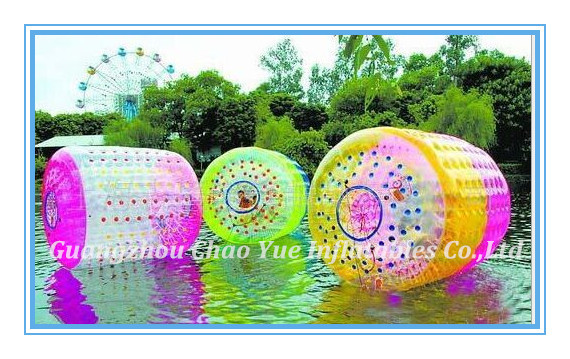Quality Durable Water Blow Up Toys Inflatable Roller Ball With 1.0mm PVC (CY-M2126) wholesale