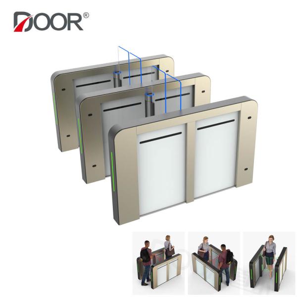 Quality Security Face Recogintion Speed Gate Servo Motor Access Control System wholesale