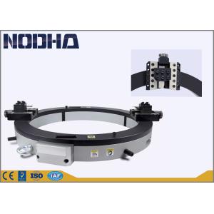 Cheap 144.5kgs Pneumatic Pipe Cutting Beveling Machine With Cooling Liquid Refrigeration for sale