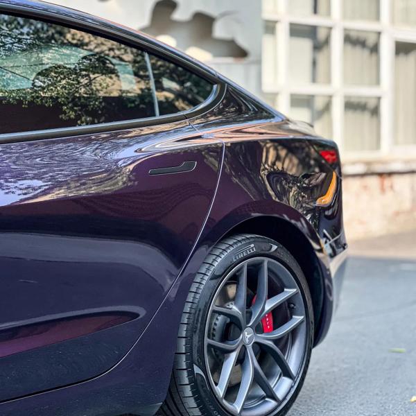 Pearl Purple Dry Installation Color Paint Protection Film Self Adhesive PPF Wrap Colors