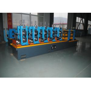 Cheap High Speed Galvanized ERW Pipe Mill Machine 21-63mm Diameter for sale
