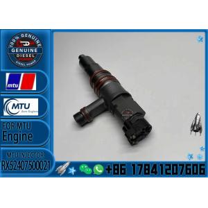 Diesel Engine Common Rail Fuel Injector RX52407500021 FOR MTU 4000 ENGINES