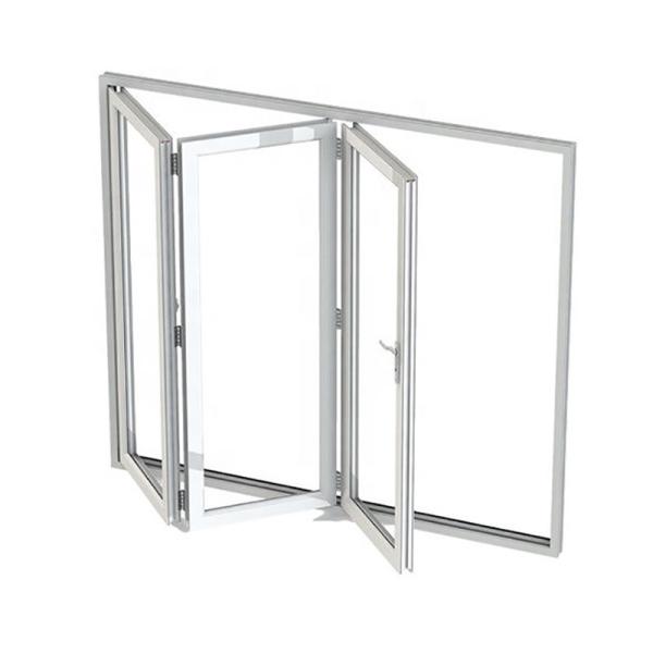 Quality Effortlessly Blend Indoor And Outdoor Spaces With Aluminum Soundproof Bi Fold Windows wholesale