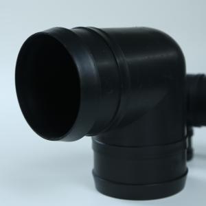 Polypropylene PE Pipe Elbow UV Resistant PE Female Elbow Lightweight