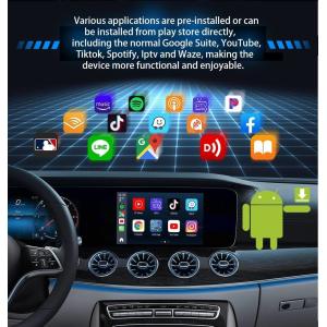 Car DVR Camera with Built-in APP Carplay and GPS Navigation 1080P HD USB 2.0