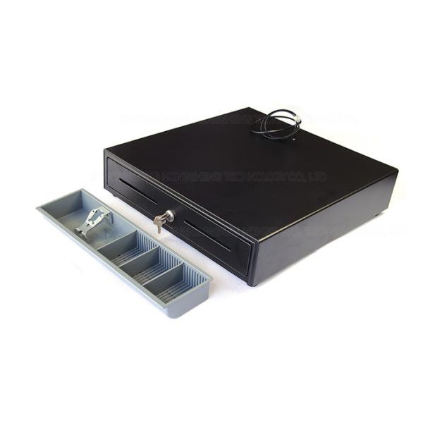 Cash Drawer Money Storage Box Plastic Cash Tray two media slots 400C