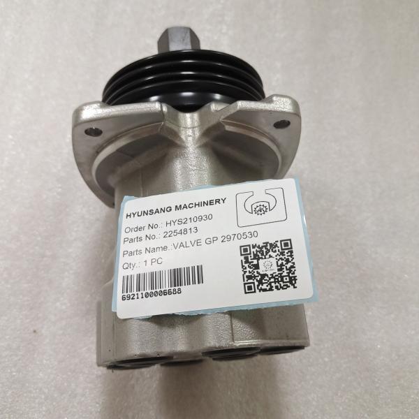 Quality Caterpillar Machine Parts Pilot Valve 2970530 2254813 3100414 2705947 For 319D 325D wholesale