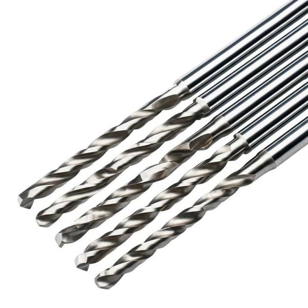 Quality Surface Finish High Polished Cobalt Drill Bits with Customized Coating wholesale