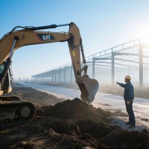 Custom Steel Frame Warehouse 20m Span with High Strength Bolts