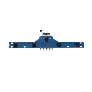 Infrared Detection Tracing Photoelectric Sensor Module 5 Channel Digital Output